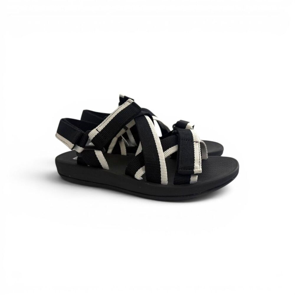 Camper Match K201325-001 Black Sandals for Women, New! Size EU 38, US 8